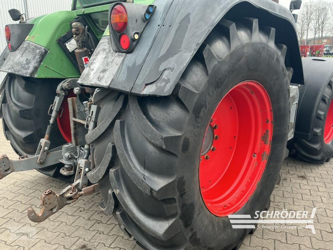 Traktor des Typs Fendt 818 VARIO TMS | COM II, Gebrauchtmaschine in Lastrup (Bild 17)